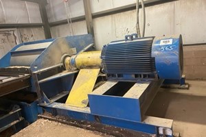 Williams Pulverizer 50in with vibrating conveyor  Hogs and Wood Grinders
